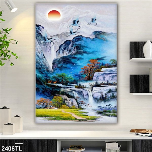 Tranh lụa 3D 2406TL