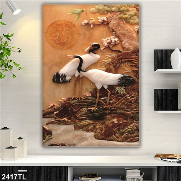 Tranh lụa 3D 2417TL