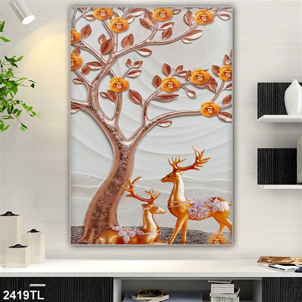 Tranh lụa 3D 2419TL