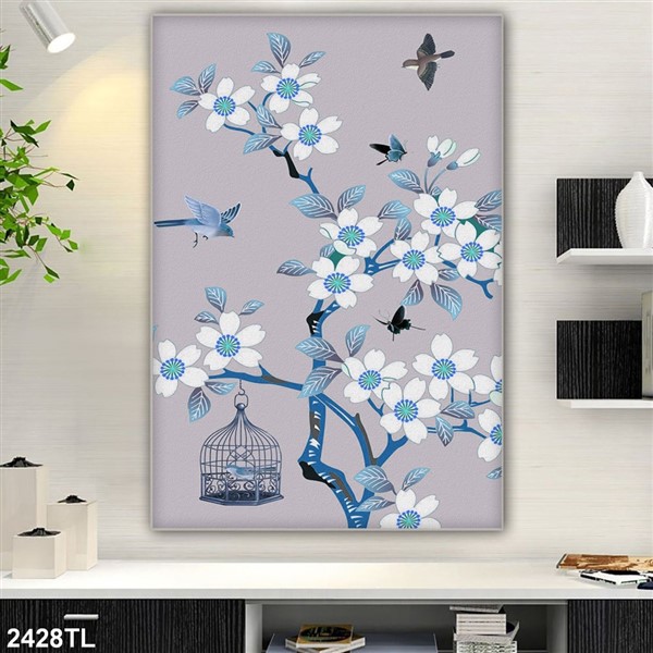 Tranh lụa 3D 2428TL