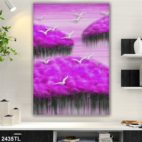 Tranh lụa 3D 2435TL