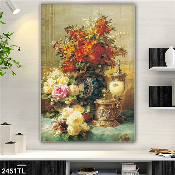 Tranh lụa 3D 2451TL