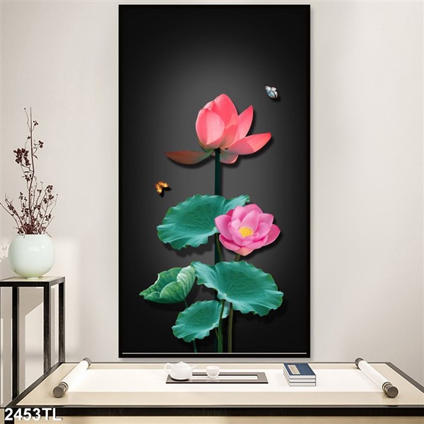 Tranh lụa 3D 2453TL