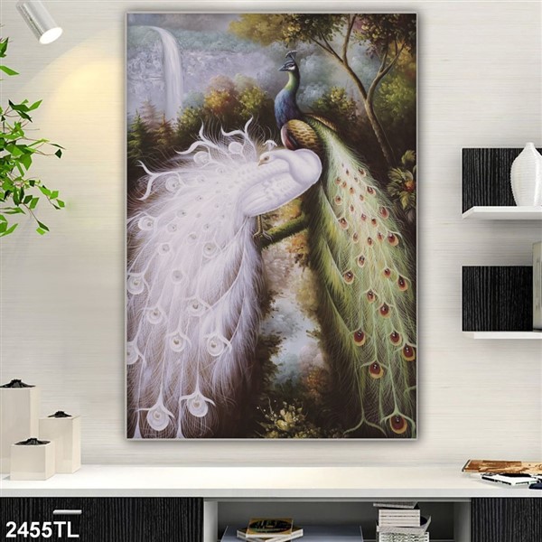 Tranh lụa 3D 2455TL