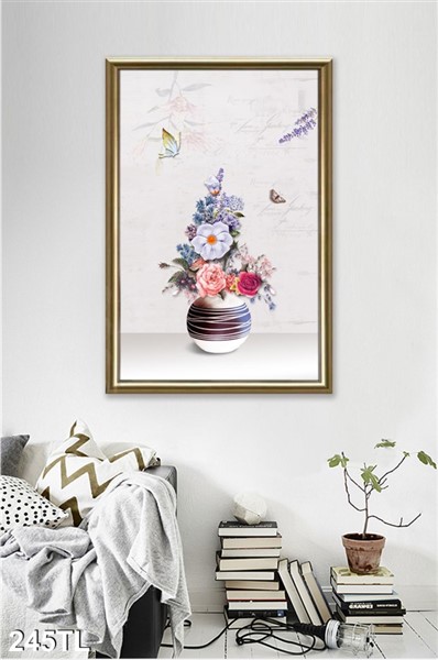 Tranh lụa 3D 245TL
