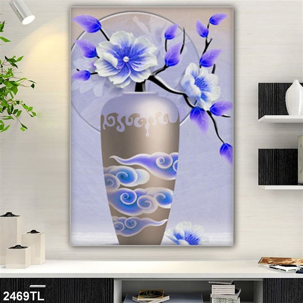 Tranh lụa 3D 2469TL