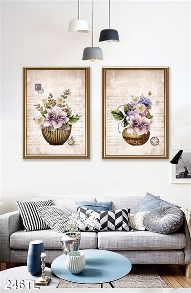 Tranh lụa 3D 246TL