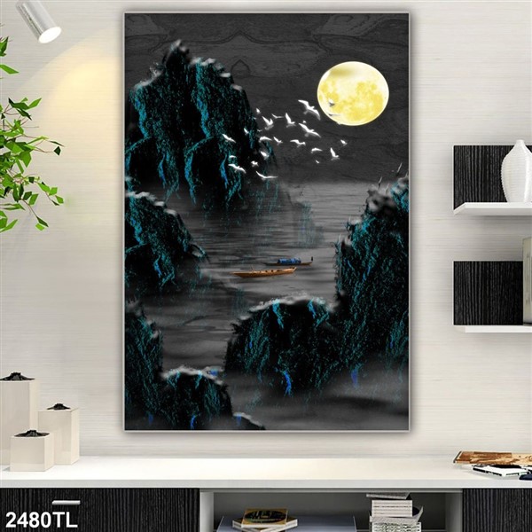 Tranh lụa 3D 2480TL