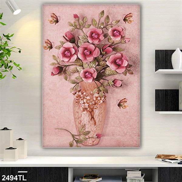 Tranh lụa 3D 2494TL