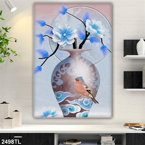 Tranh lụa 3D 2498TL