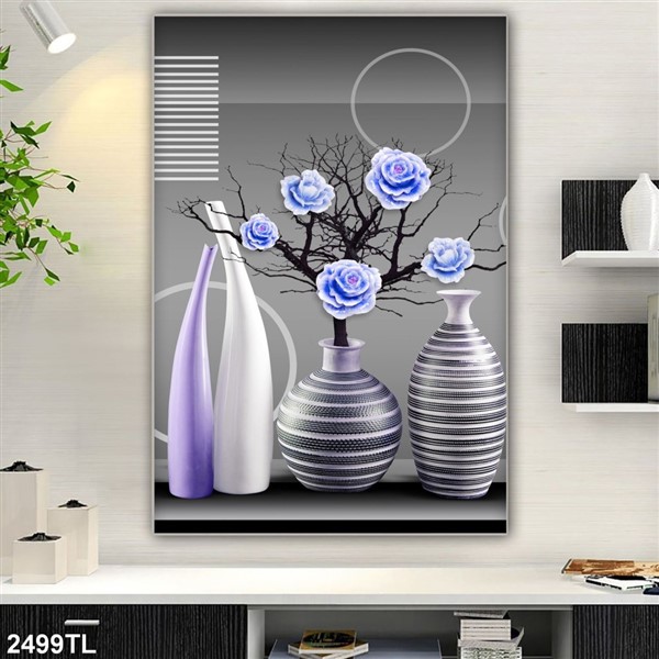 Tranh lụa 3D 2499TL