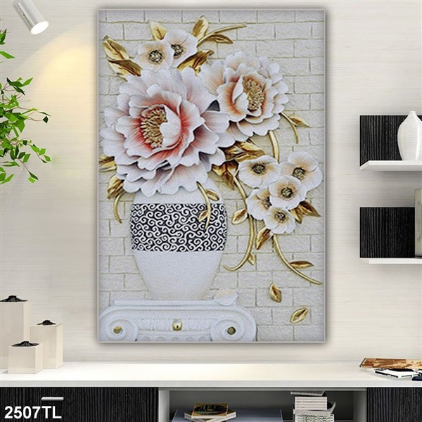 Tranh lụa 3D 2507TL