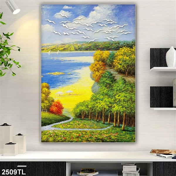 Tranh lụa 3D 2509TL
