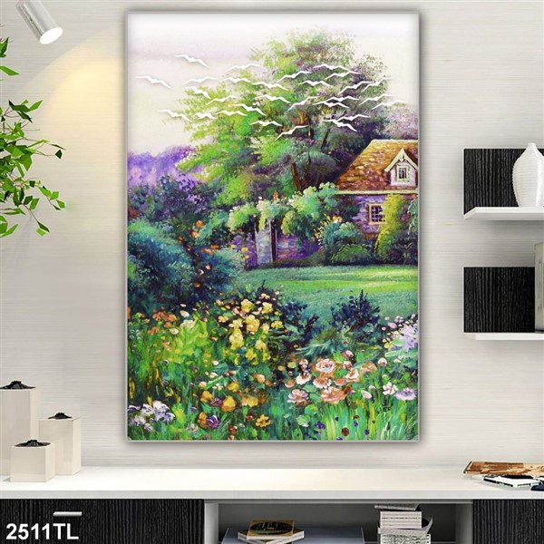 Tranh lụa 3D 2511TL