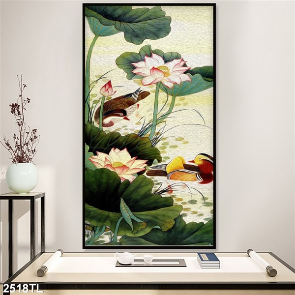 Tranh lụa 3D 2518TL