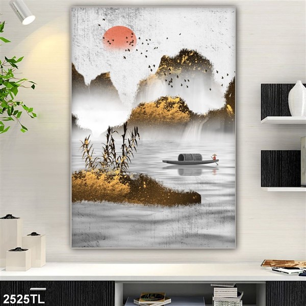 Tranh lụa 3D 2525TL