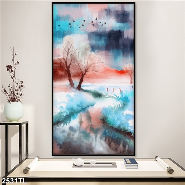 Tranh lụa 3D 2531TL