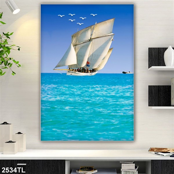 Tranh lụa 3D 2534TL