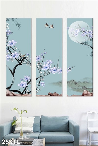 Tranh lụa 3D 253TL