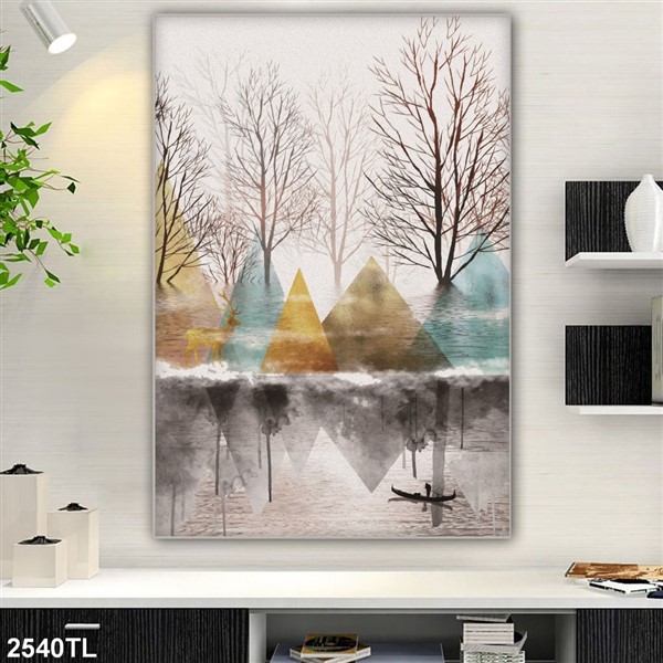 Tranh lụa 3D 2540TL