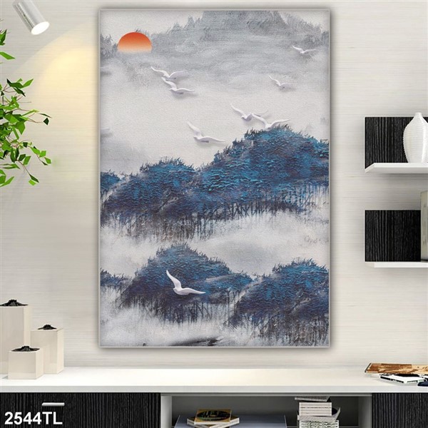 Tranh lụa 3D 2544TL
