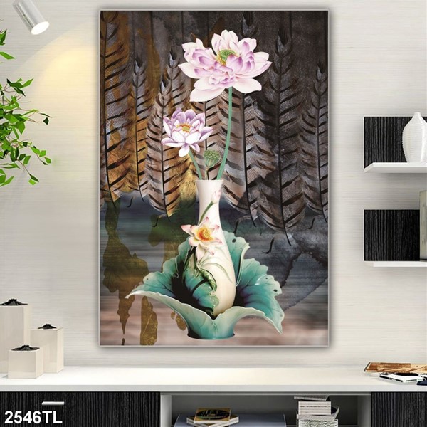 Tranh lụa 3D 2546TL