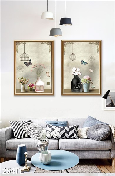 Tranh lụa 3D 254TL