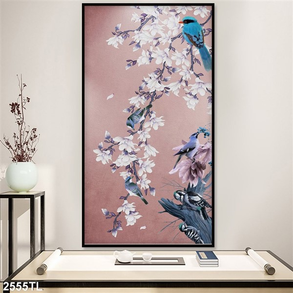 Tranh lụa 3D 2555TL