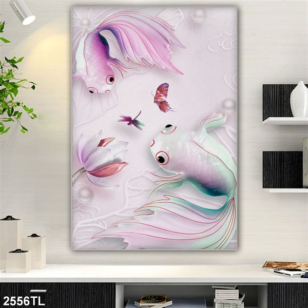 Tranh lụa 3D 2556TL