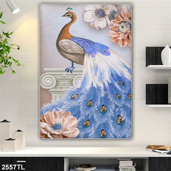 Tranh lụa 3D 2557TL