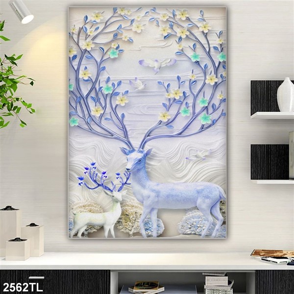 Tranh lụa 3D 2562TL