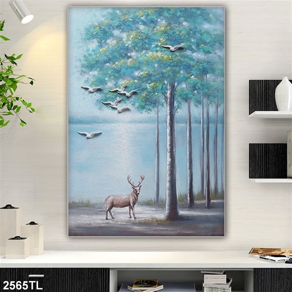 Tranh lụa 3D 2565TL