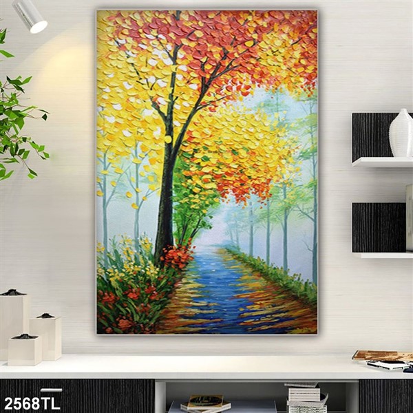 Tranh lụa 3D 2568TL