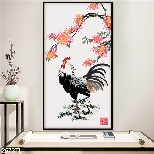 Tranh lụa 3D 2573TL