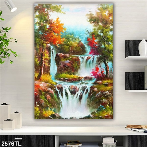 Tranh lụa 3D 2576TL