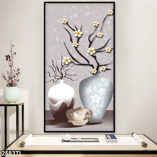 Tranh lụa 3D 2583TL