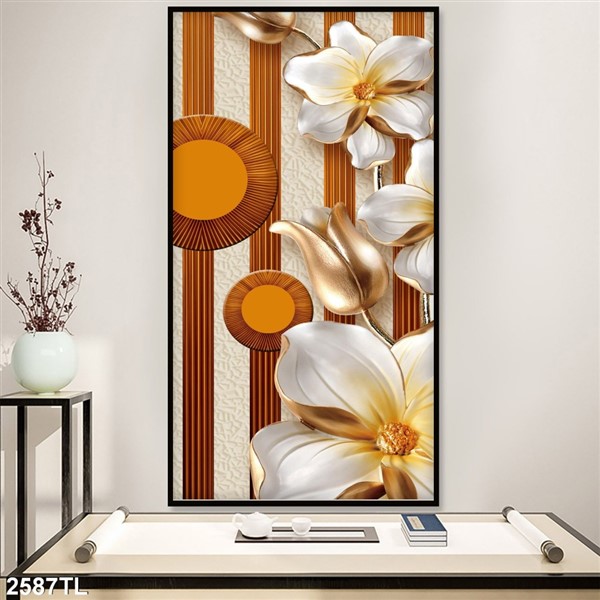 Tranh lụa 3D 2587TL