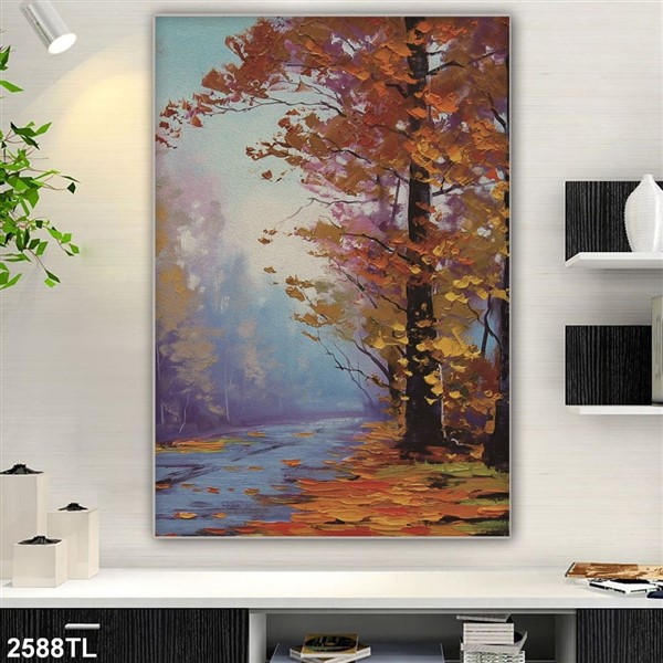 Tranh lụa 3D 2588TL