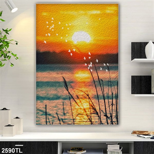 Tranh lụa 3D 2590TL