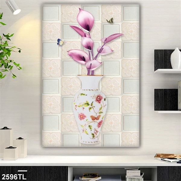 Tranh lụa 3D 2596TL