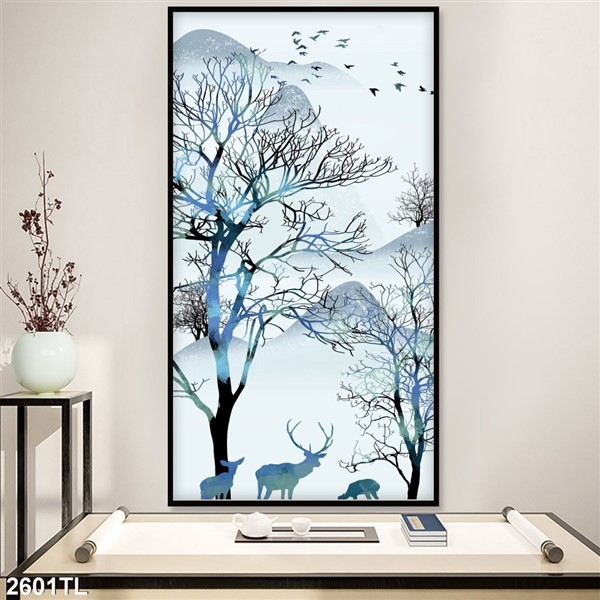 Tranh lụa 3D 2601TL