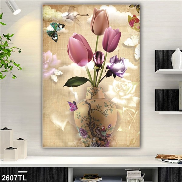 Tranh lụa 3D 2607TL