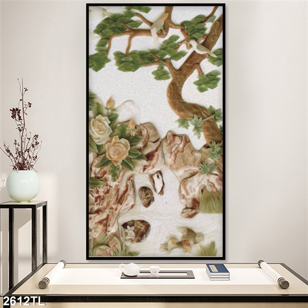 Tranh lụa 3D 2612TL