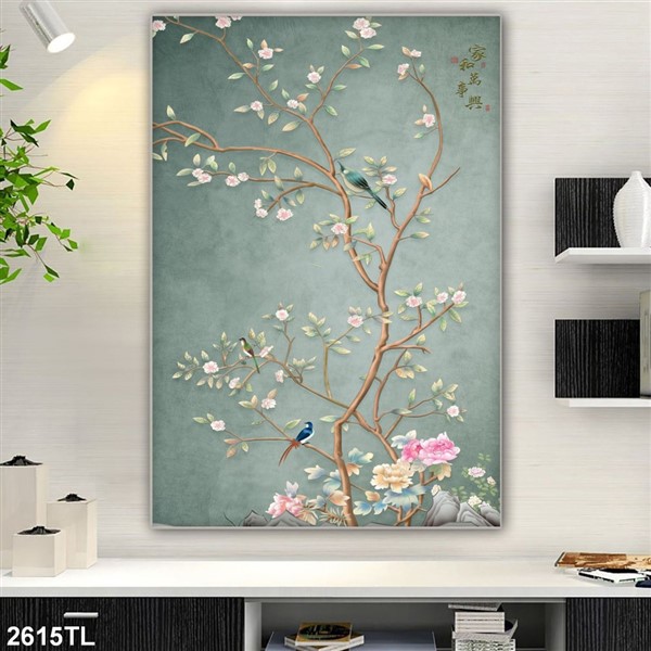Tranh lụa 3D 2615TL