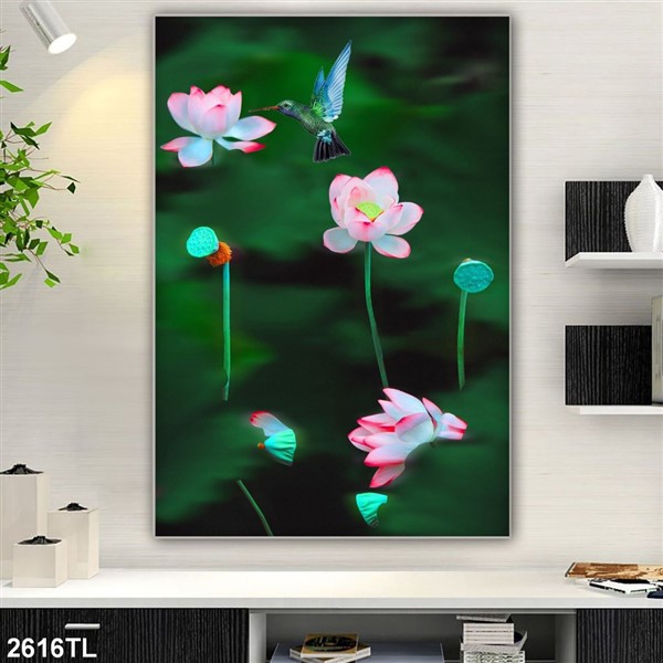 Tranh lụa 3D 2616TL