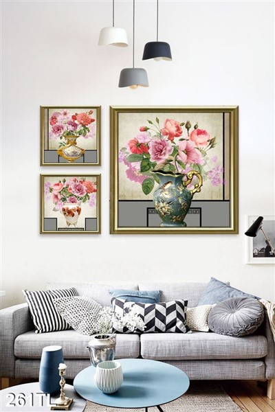 Tranh lụa 3D 261TL