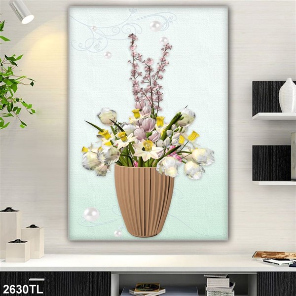 Tranh lụa 3D 2630TL