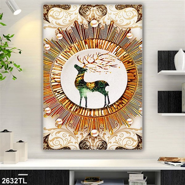 Tranh lụa 3D 2632TL