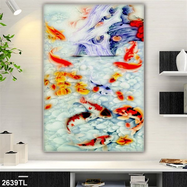Tranh lụa 3D 2639TL