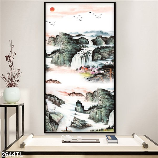 Tranh lụa 3D 2644TL